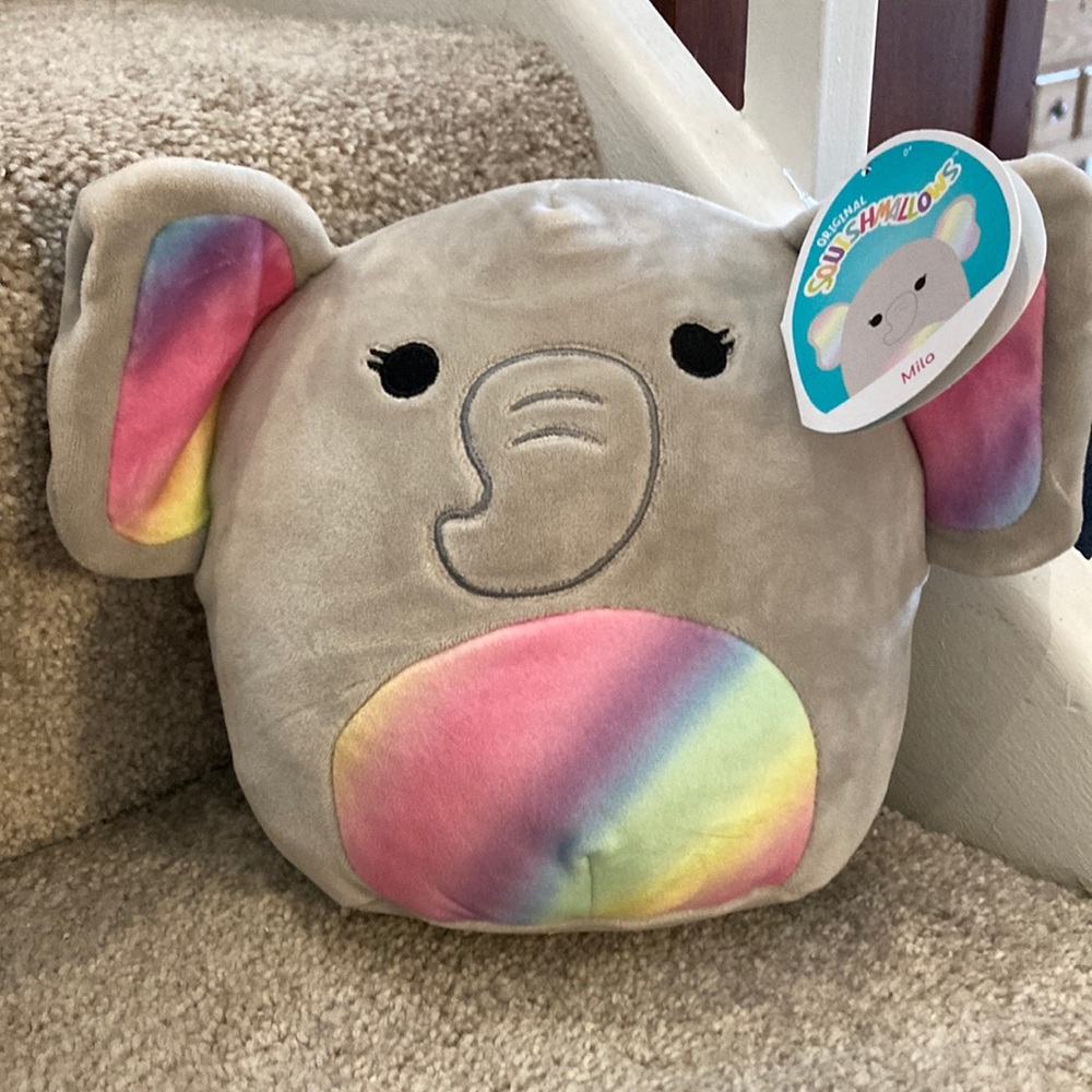 Squishmallow Mila the Elephant